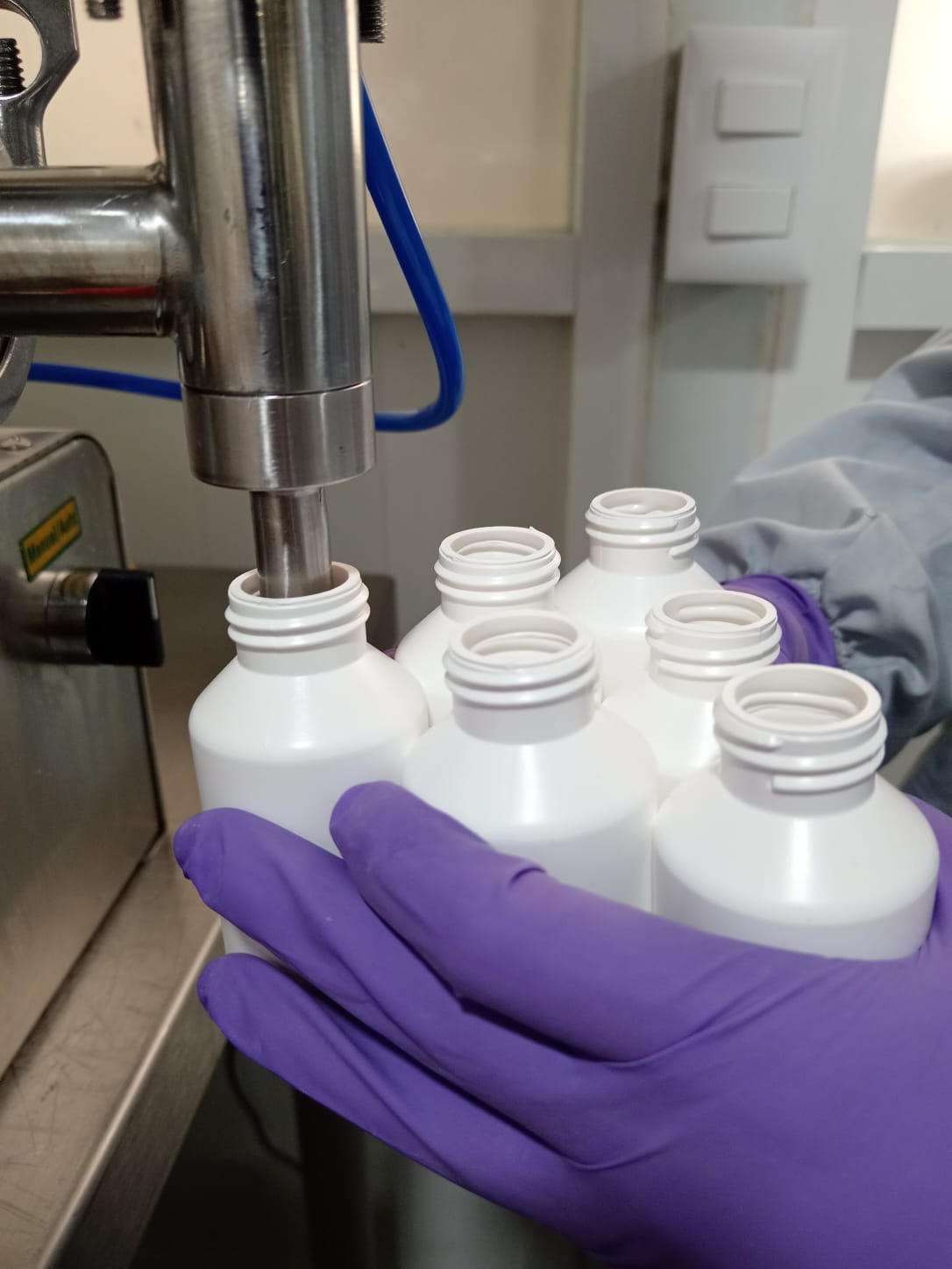 Instalación Nutraze