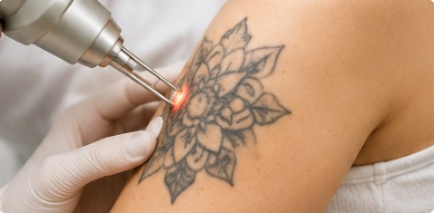 Eliminación de tatuajes