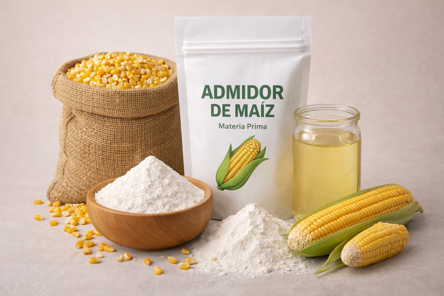 Almidón de Maíz (Admidor)