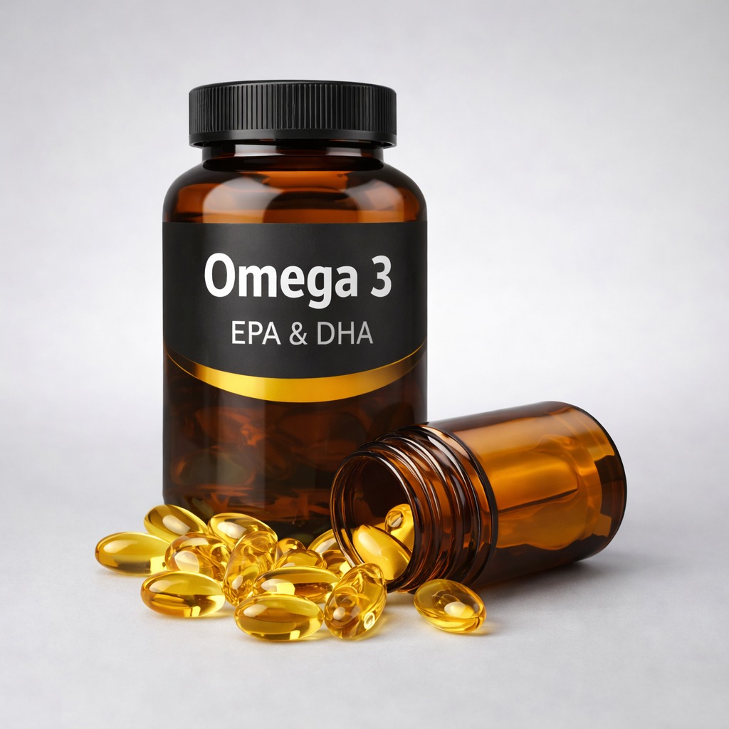 Omega 3 EPA & DHA